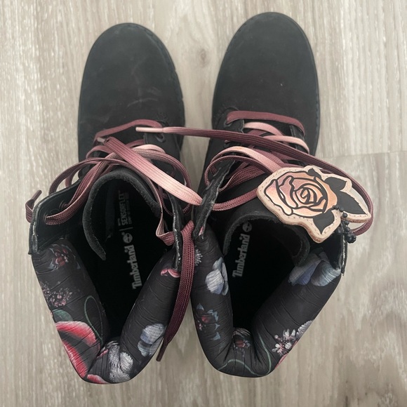 Timberland boots like new worn 2 times special edition - Picture 1 of 10